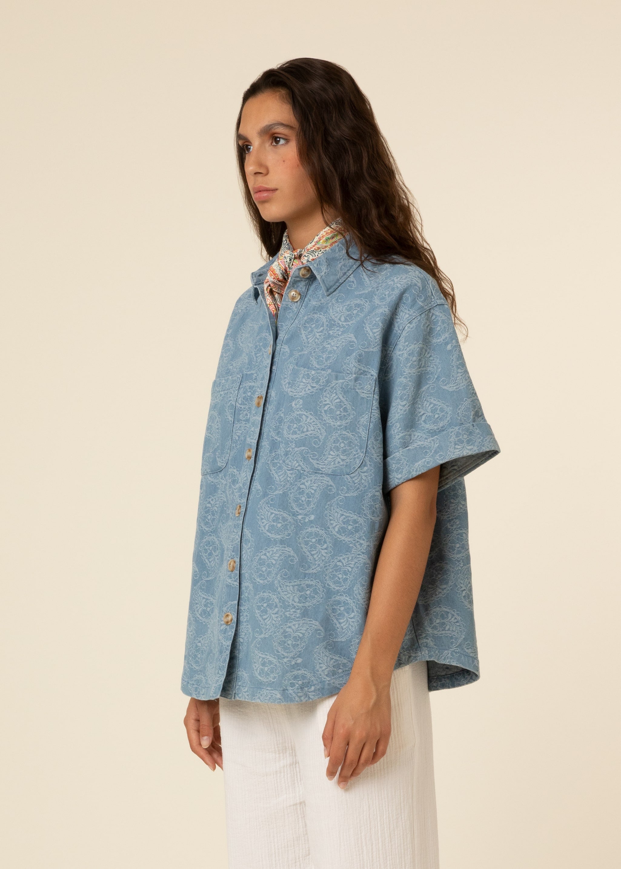 JODY denim shirt