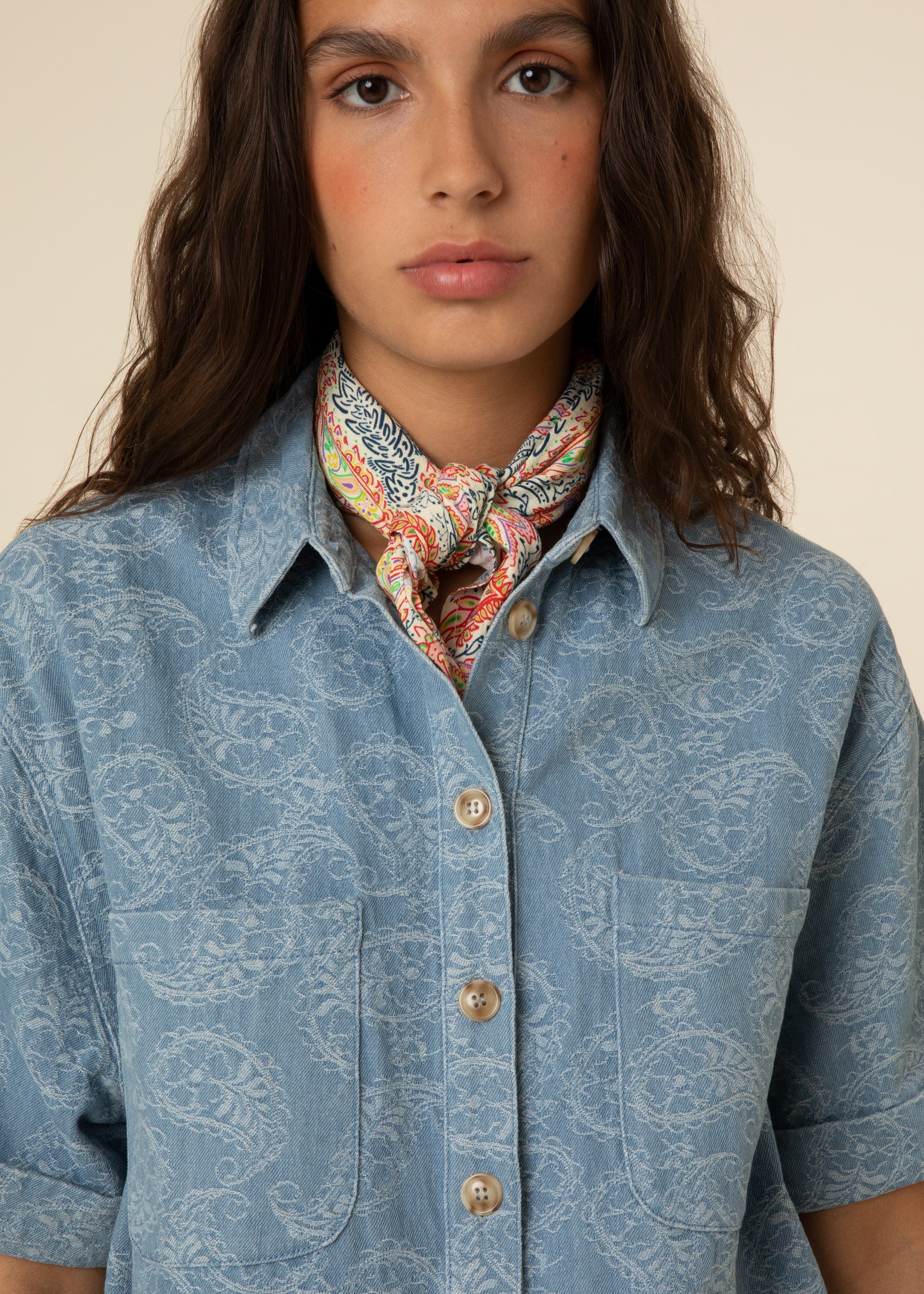 JODY denim shirt