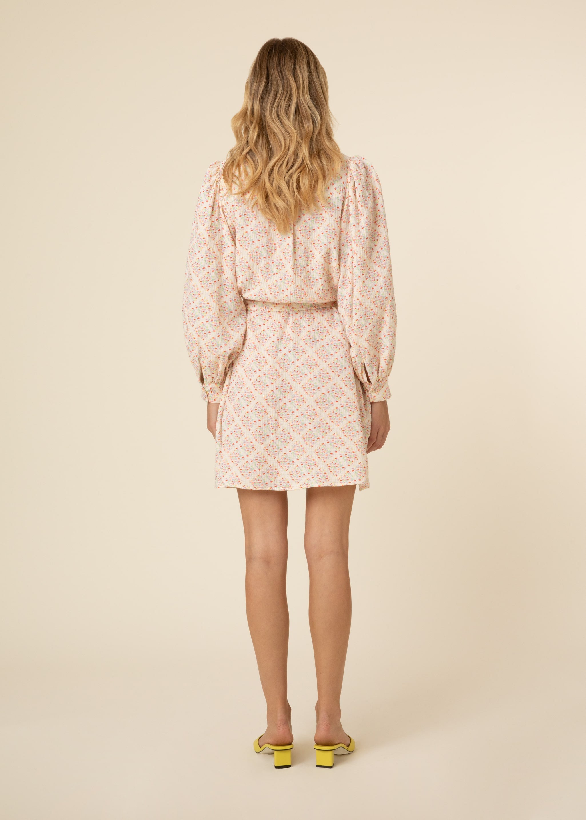 Robe en coton ROMANNE