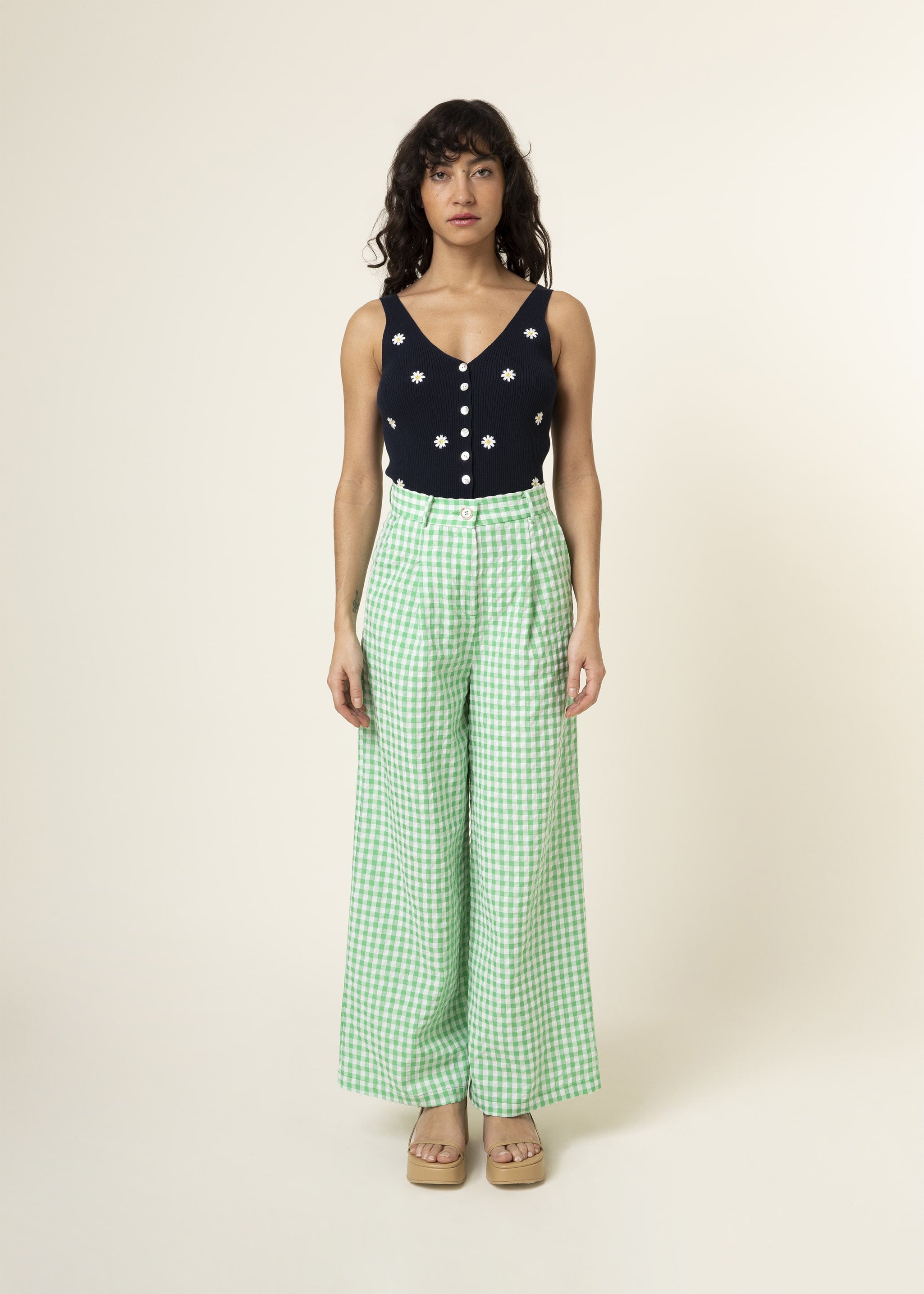 PARVEDY cotton pants