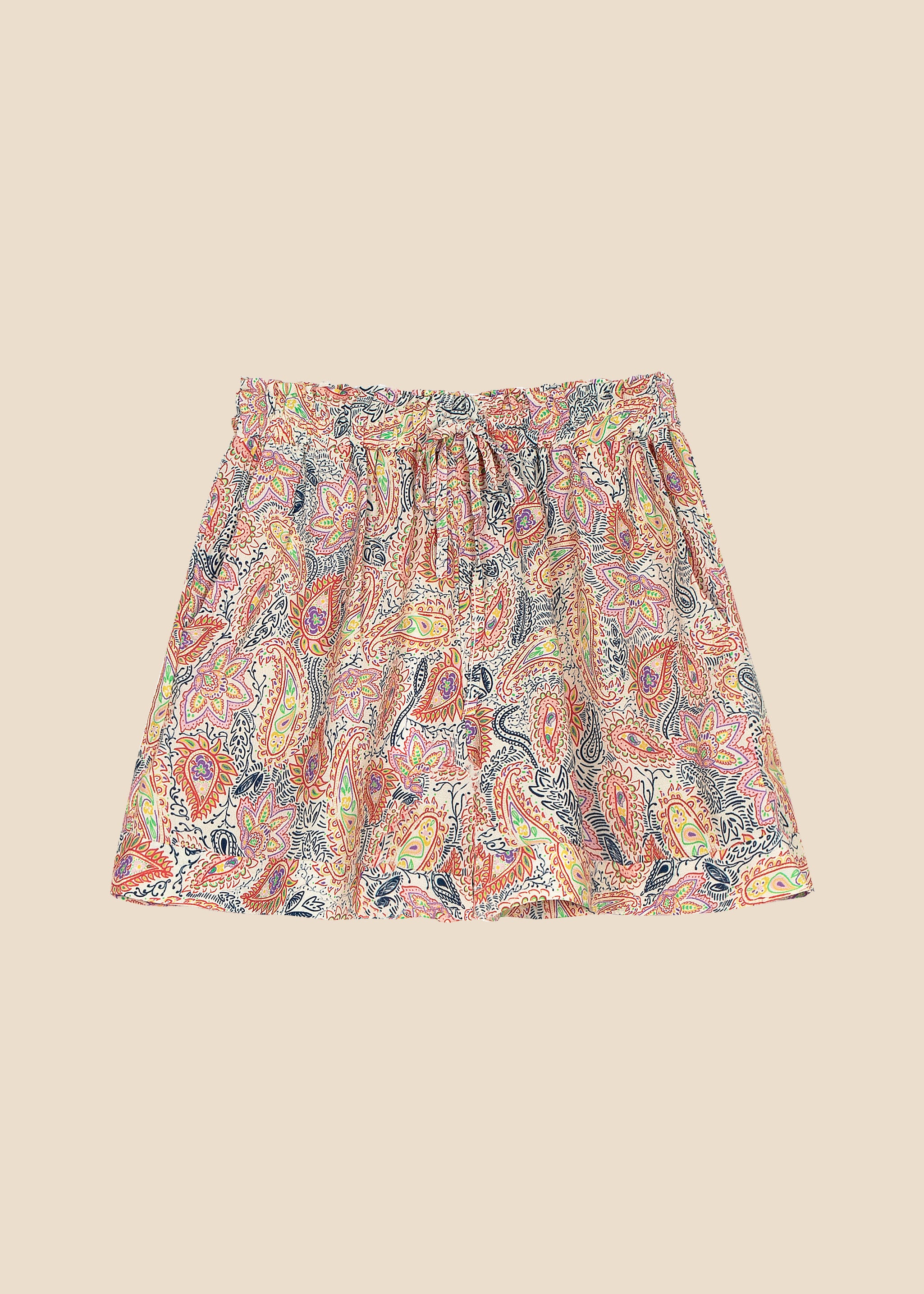 Pascal print JALIA viscose shorts