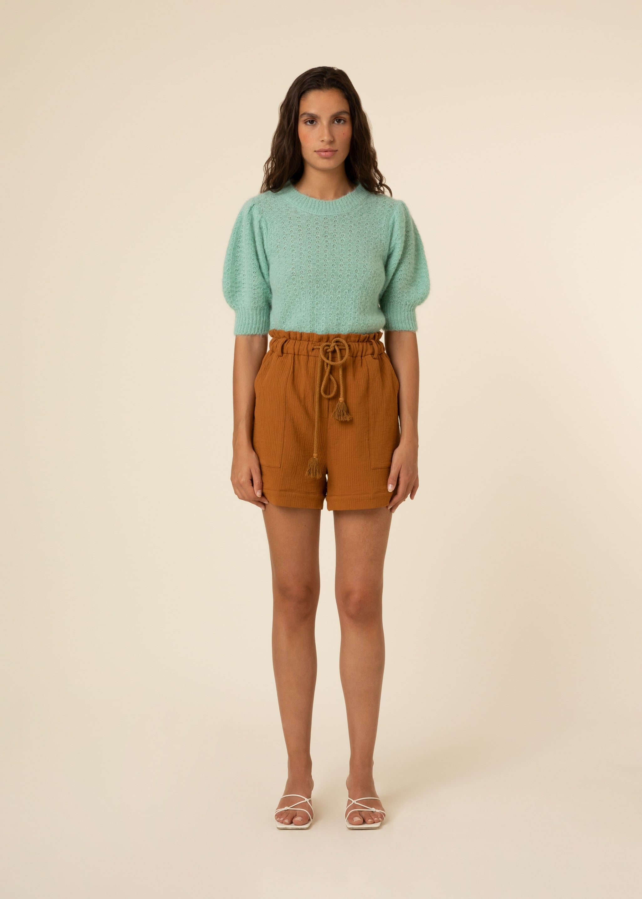 RALIA fine-knit sweater