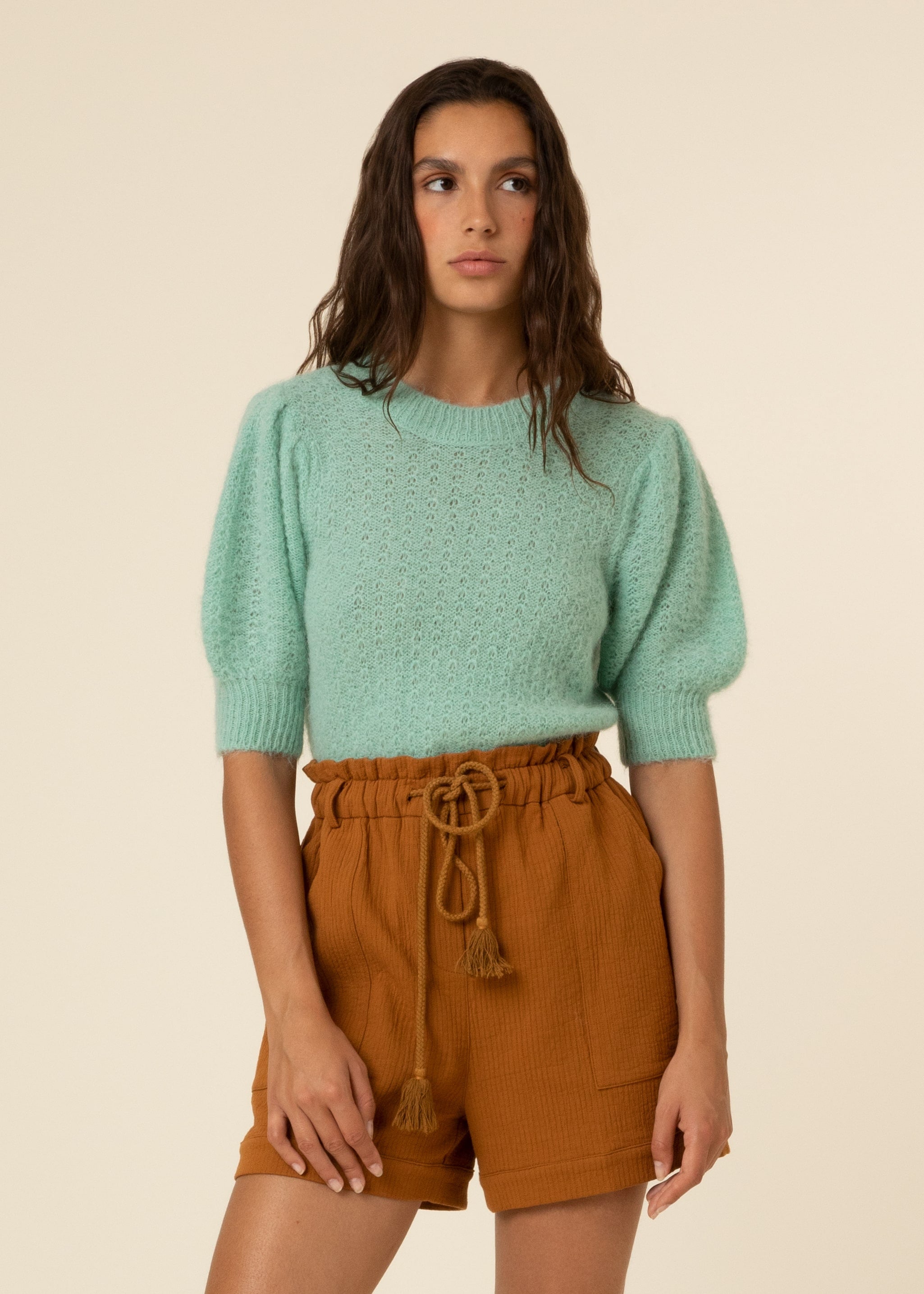 Pull en mailles fines RALIA