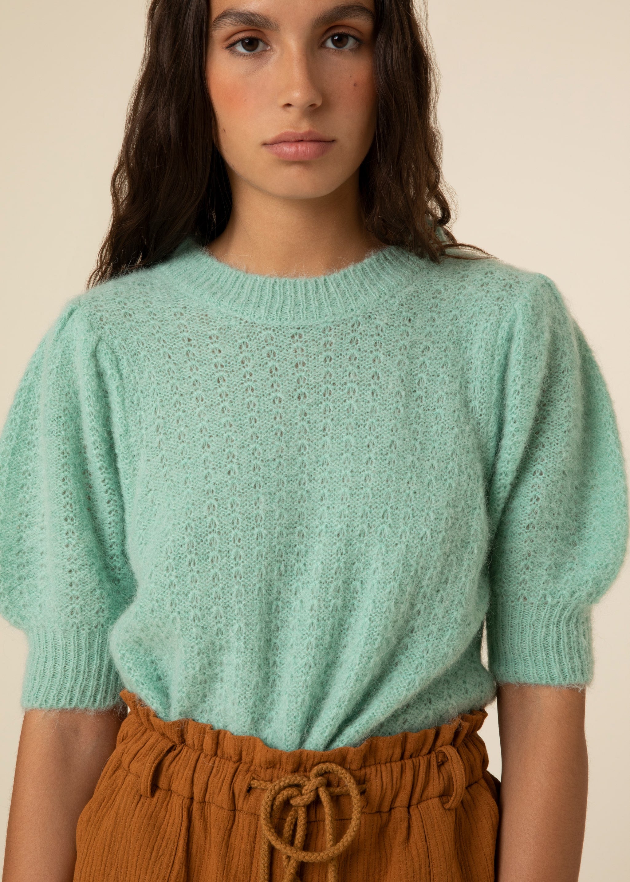 RALIA fine-knit sweater