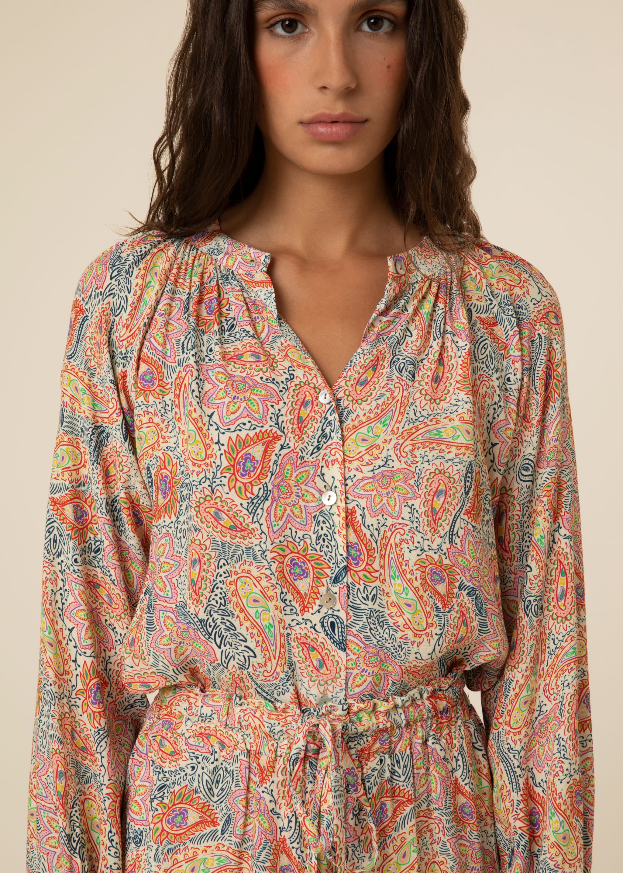 SELVA viscose shirt