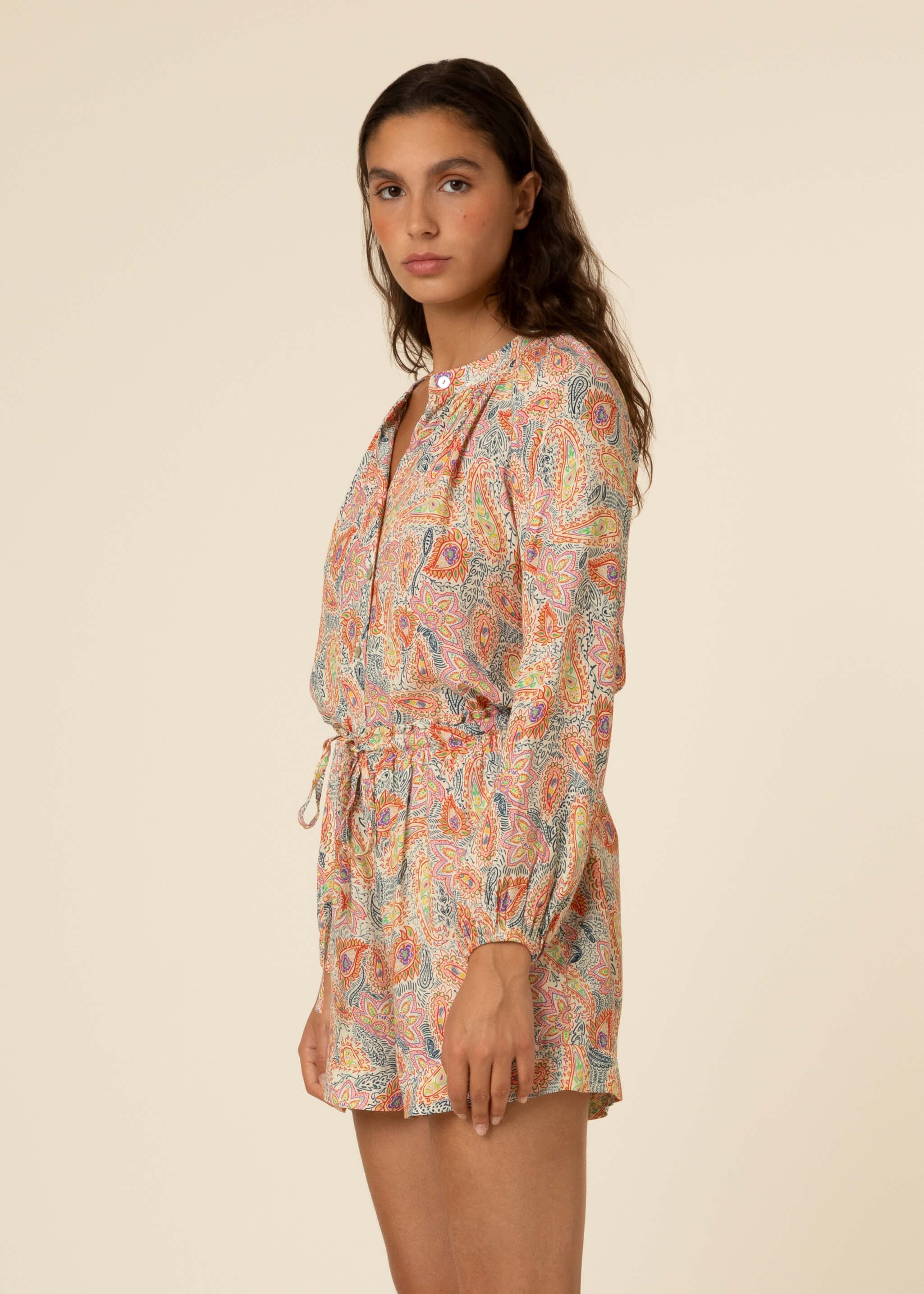 Chemise en viscose SELVA