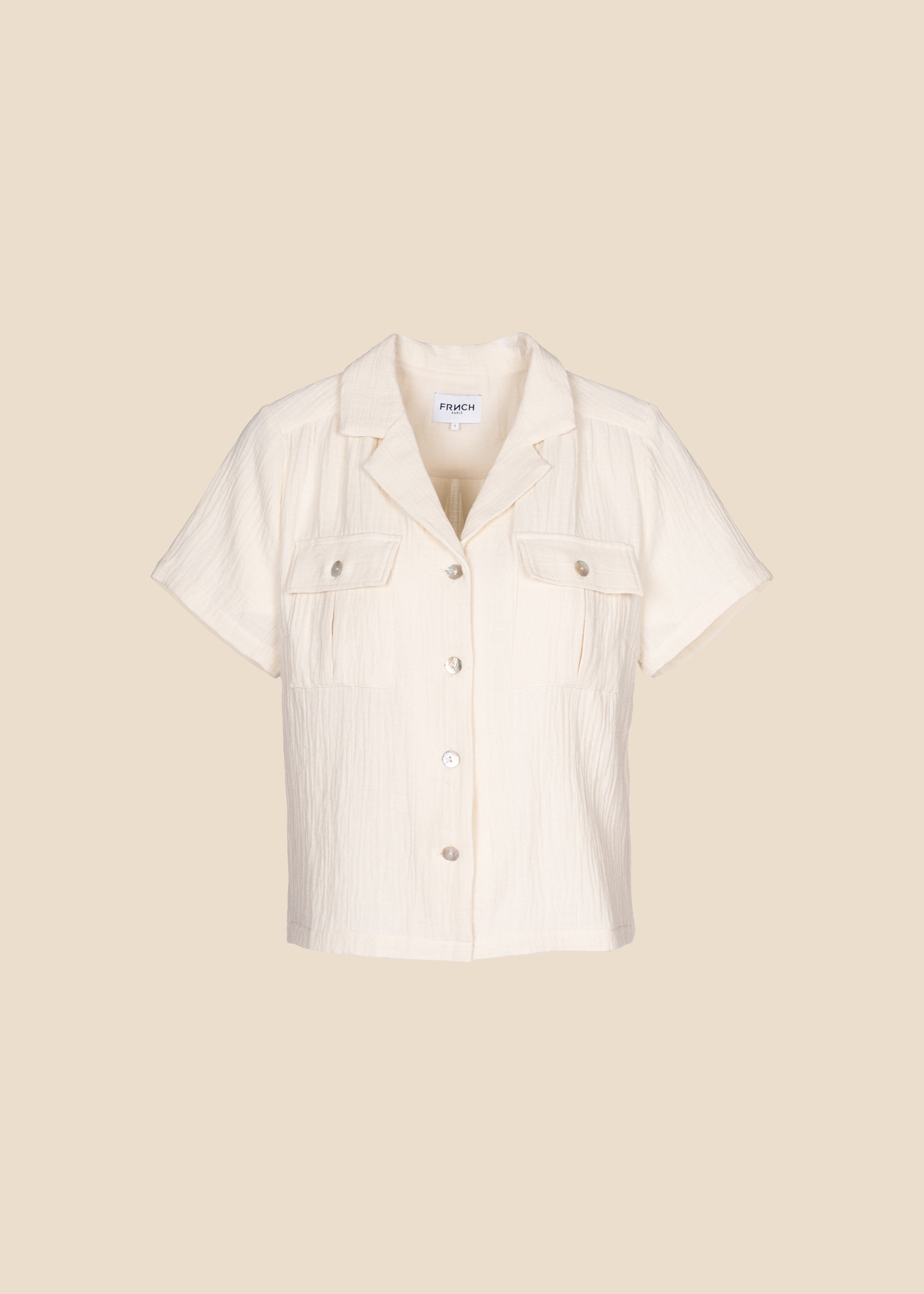 ODINE cotton shirt