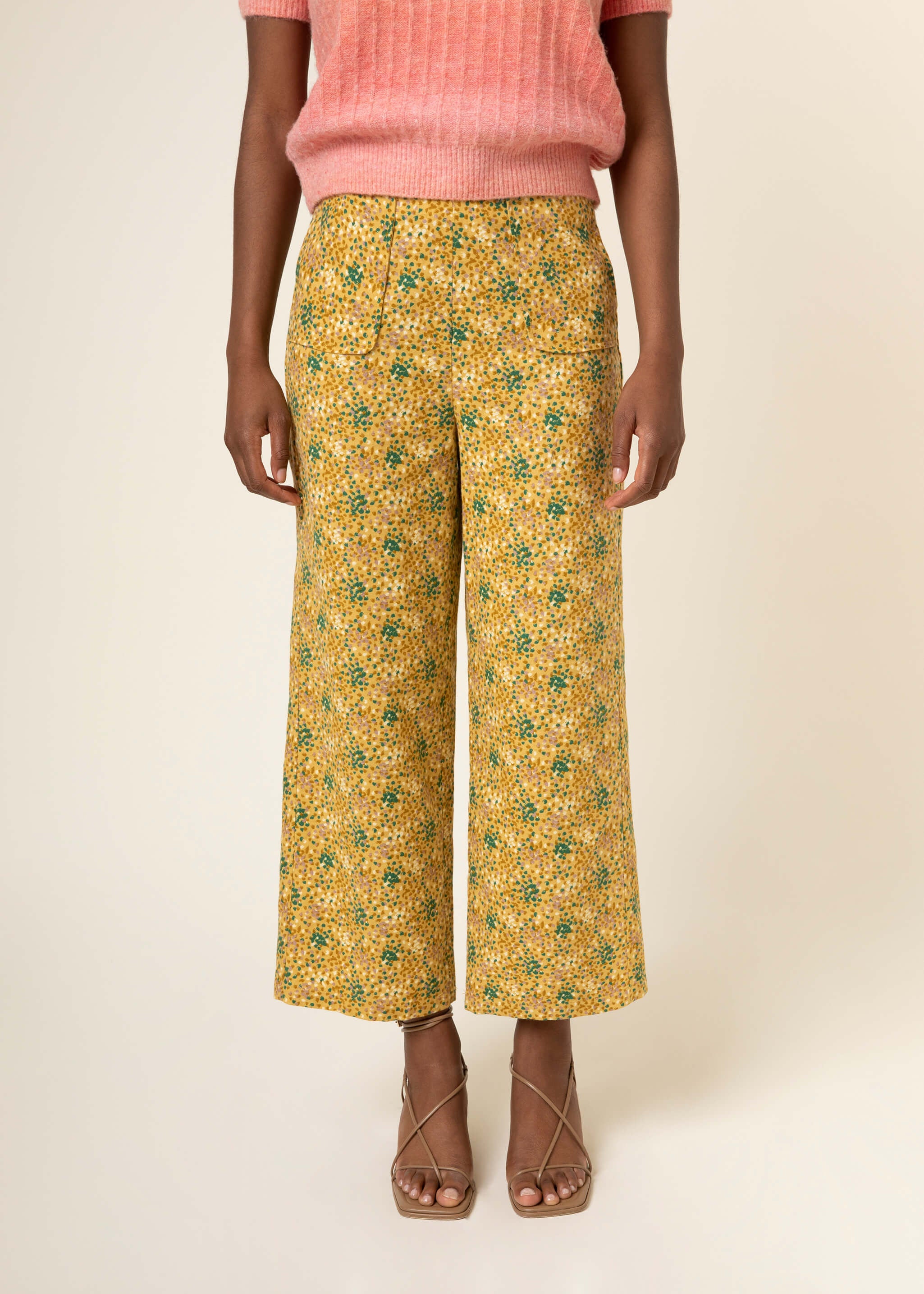 PHEDRA cotton pants