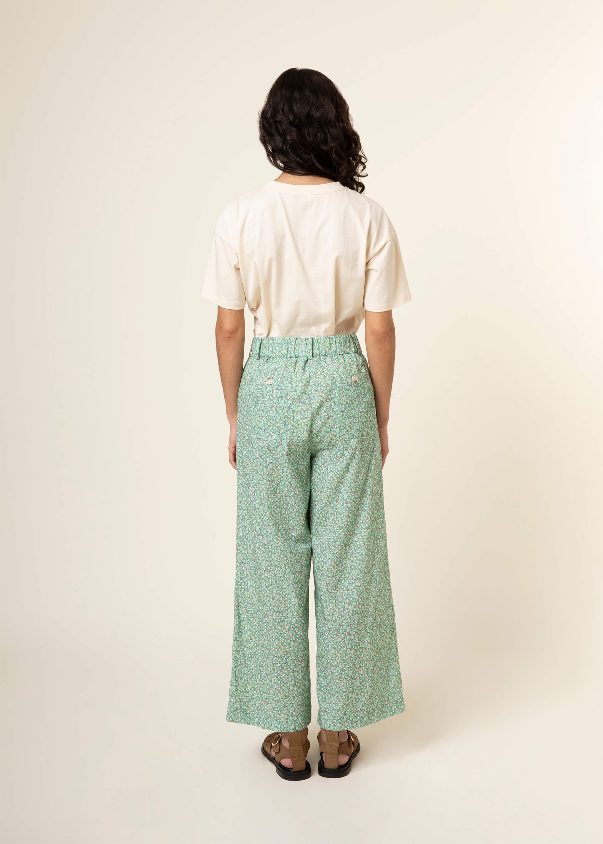 Pantalon en coton JOYCE