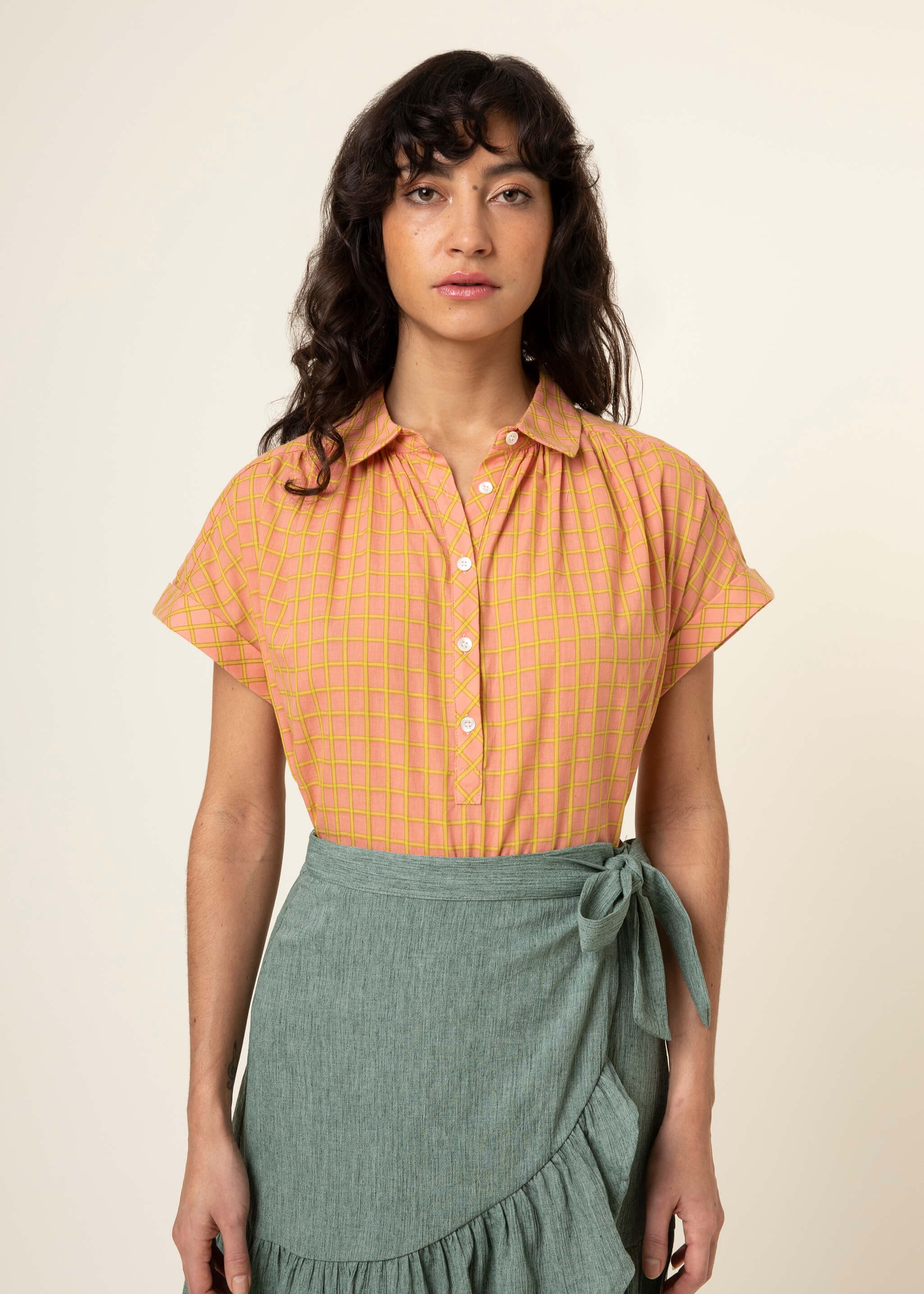 OLIVIA cotton shirt