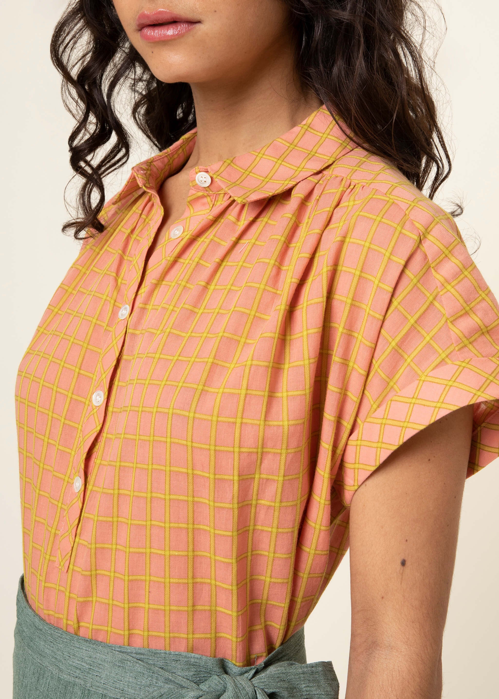 OLIVIA cotton shirt