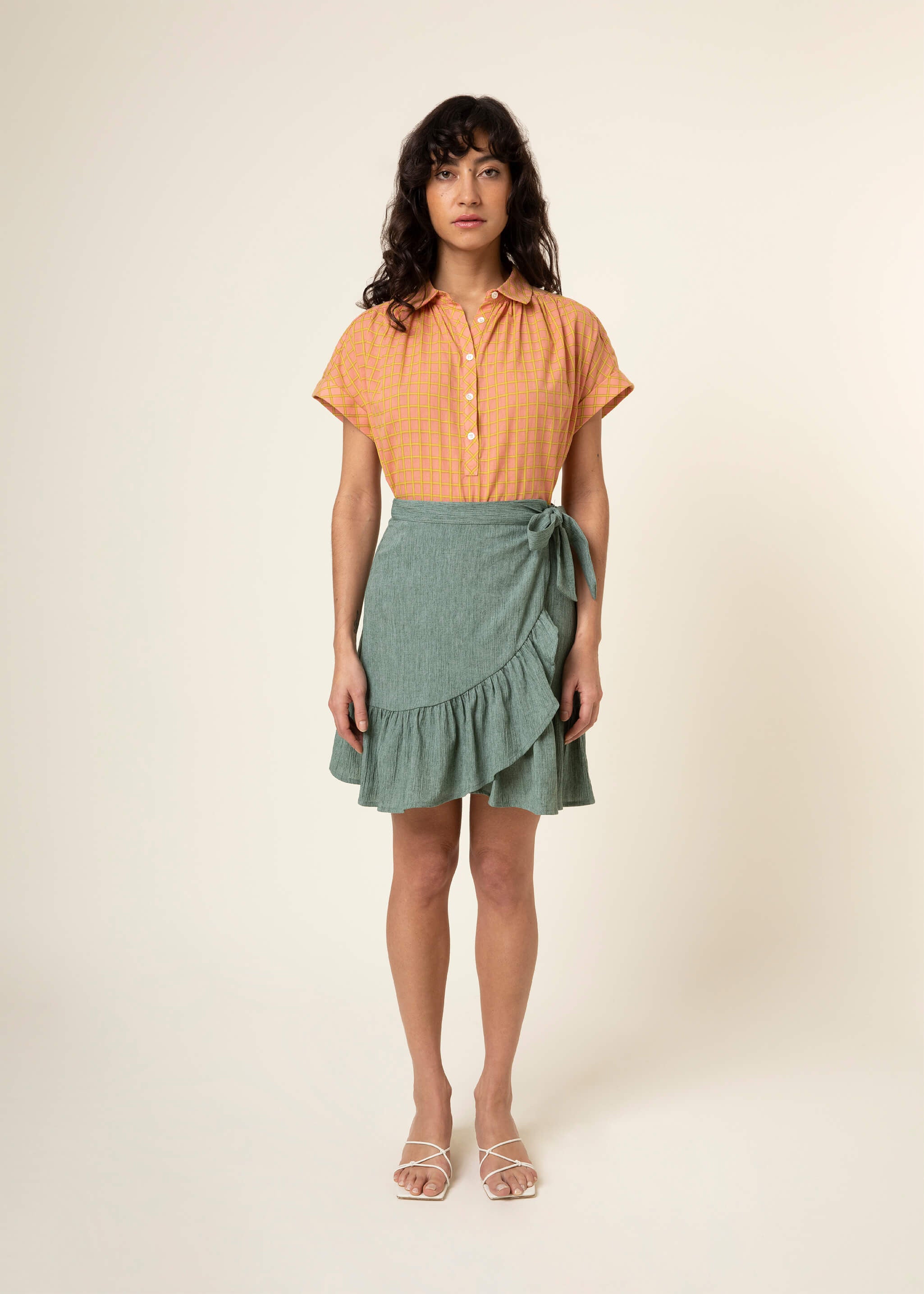 OLIVIA cotton shirt