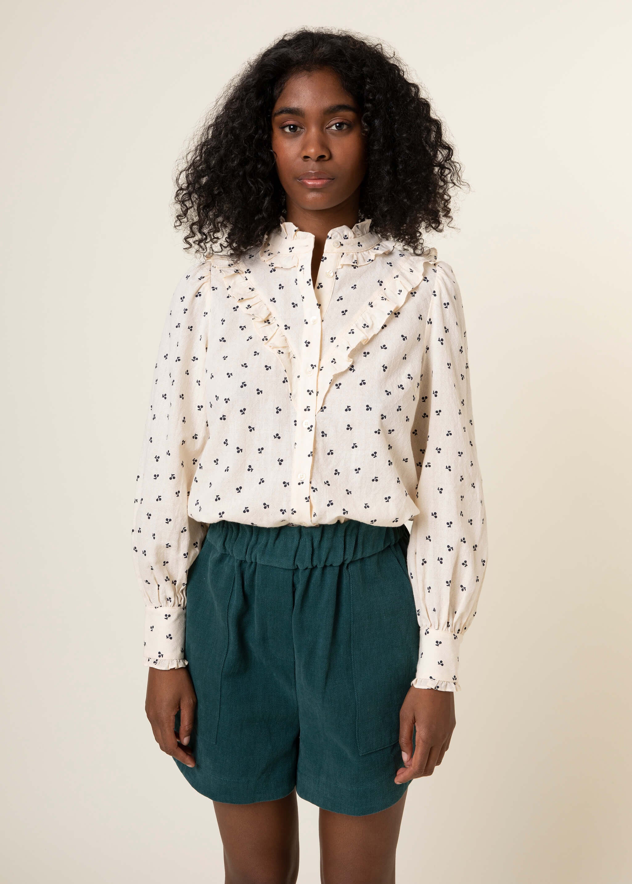 COQUELICO Cotton shirt 