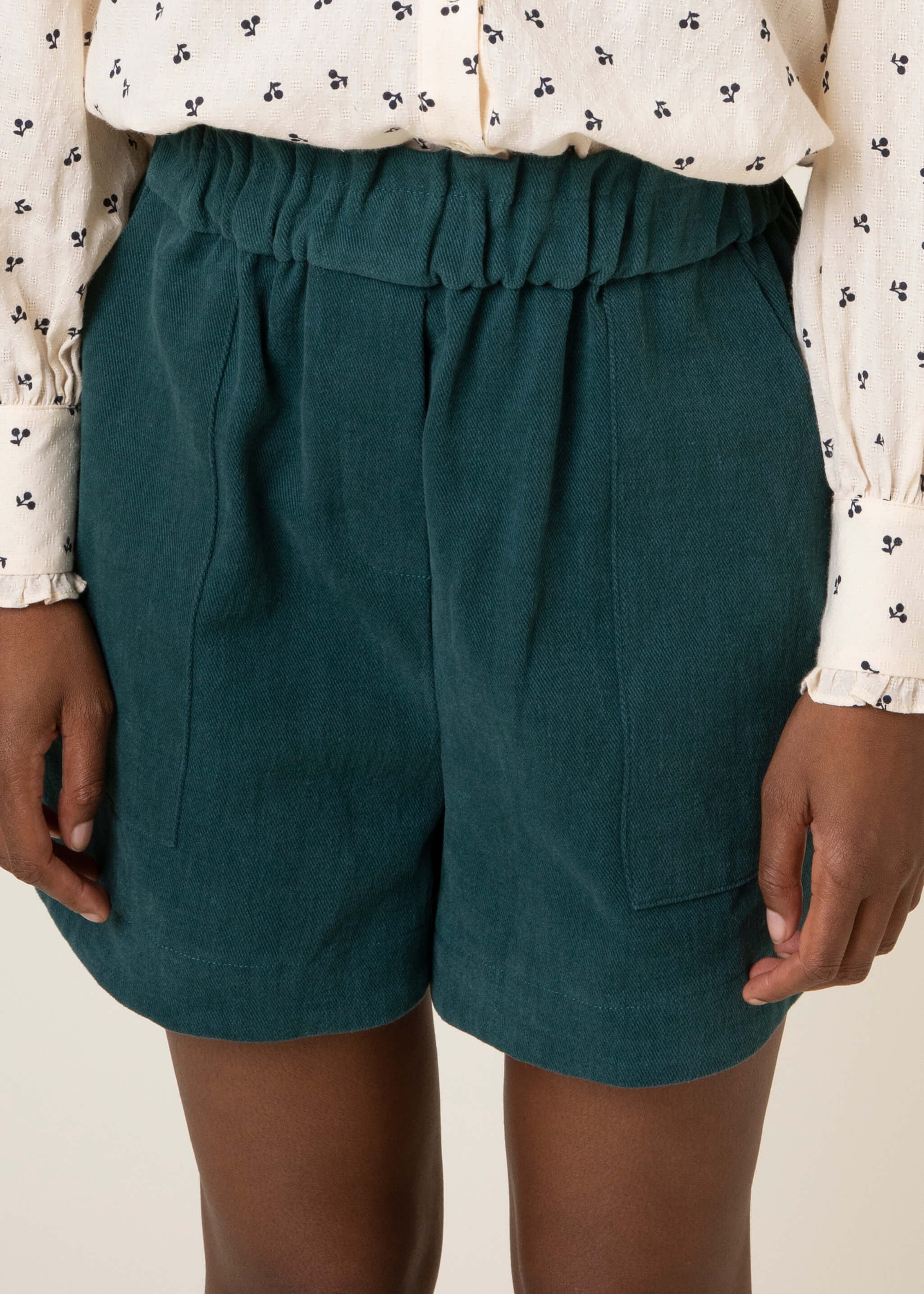 BERTHA cotton shorts