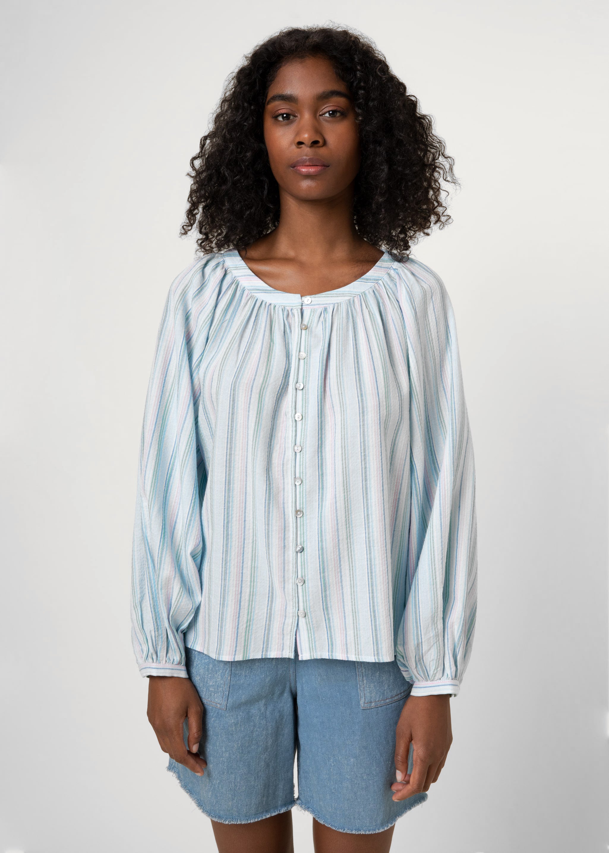 Lightweight cotton shirt CORYNNE