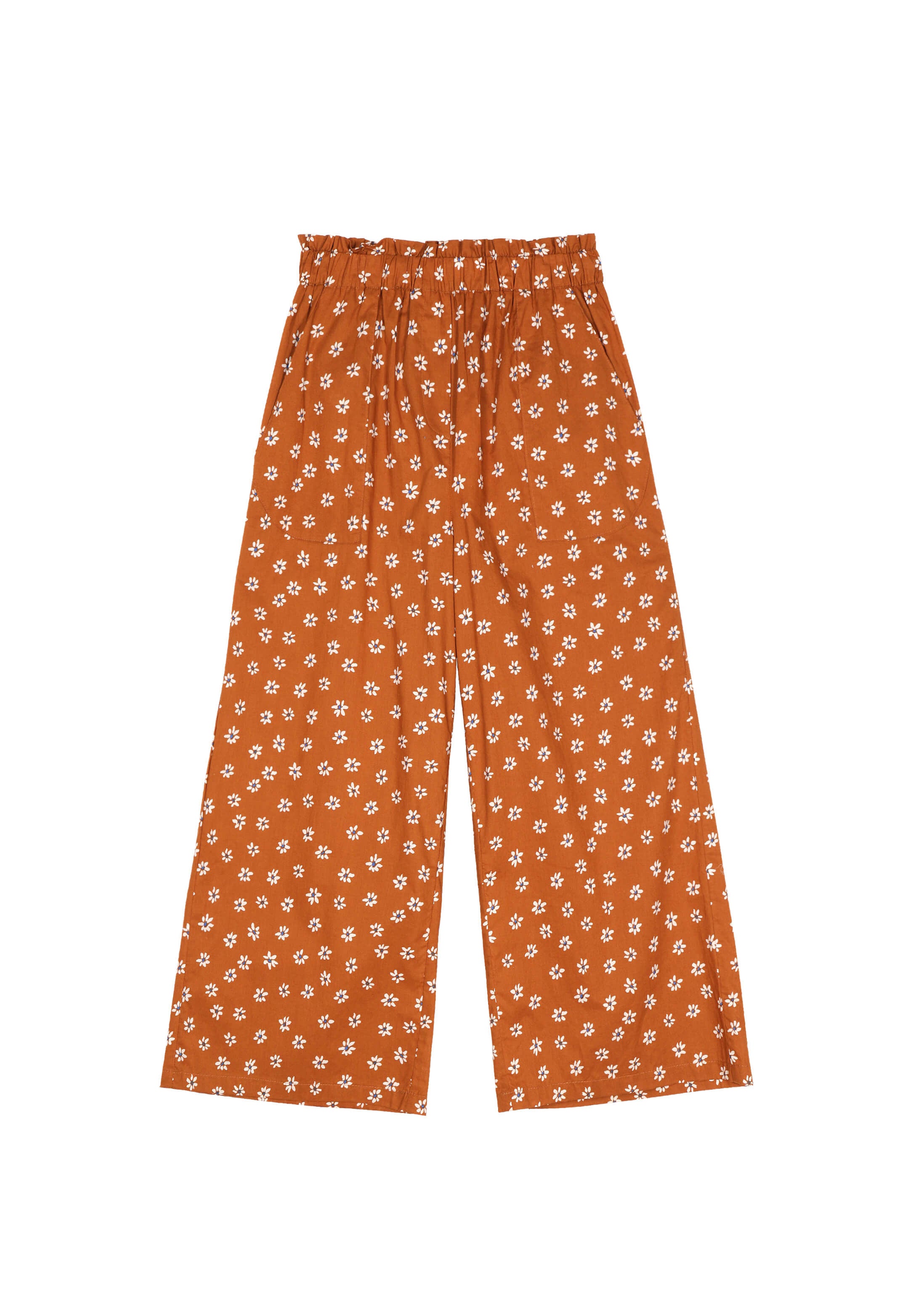 VERONA cotton floral pants