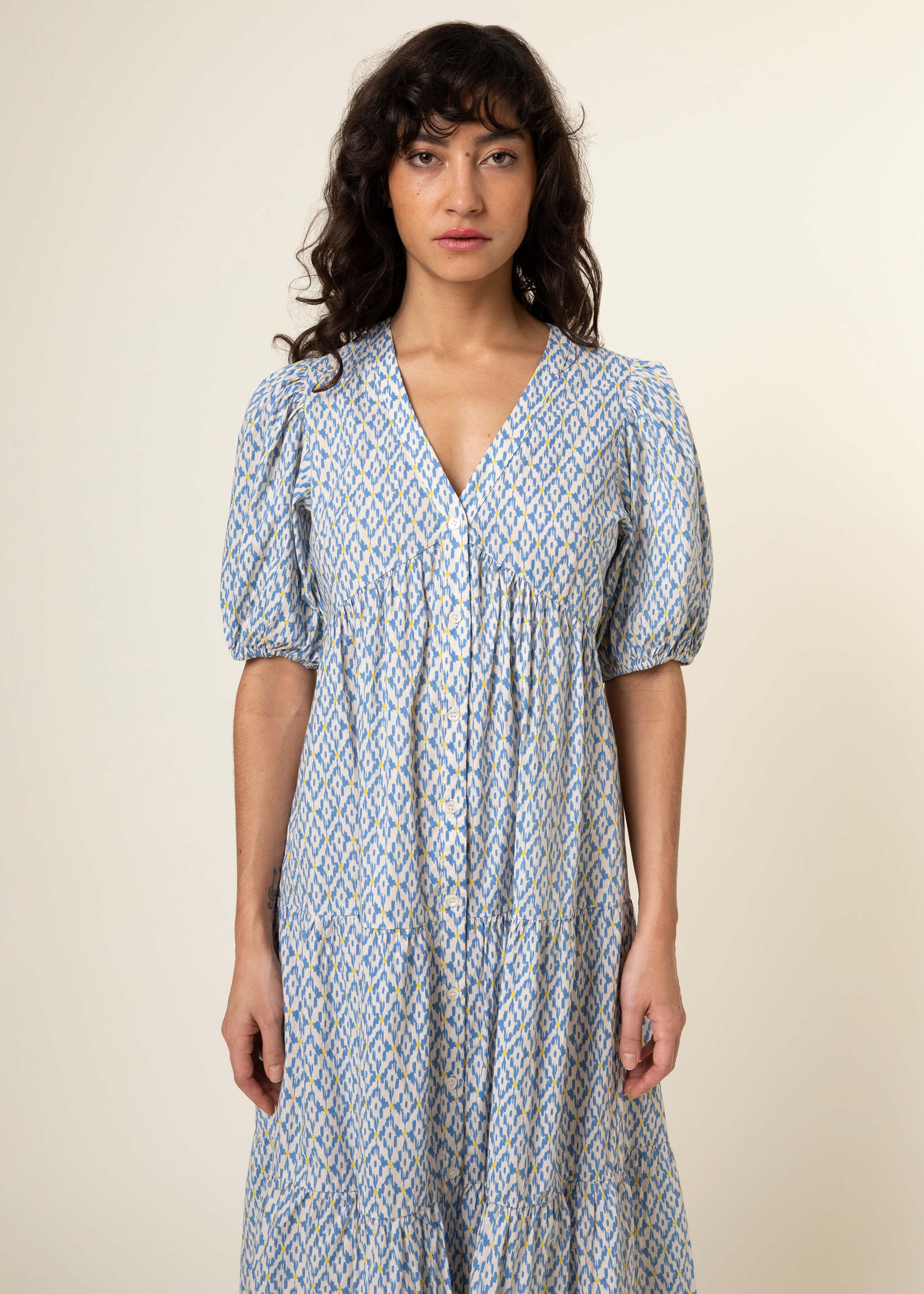 BLANDINE cotton dress