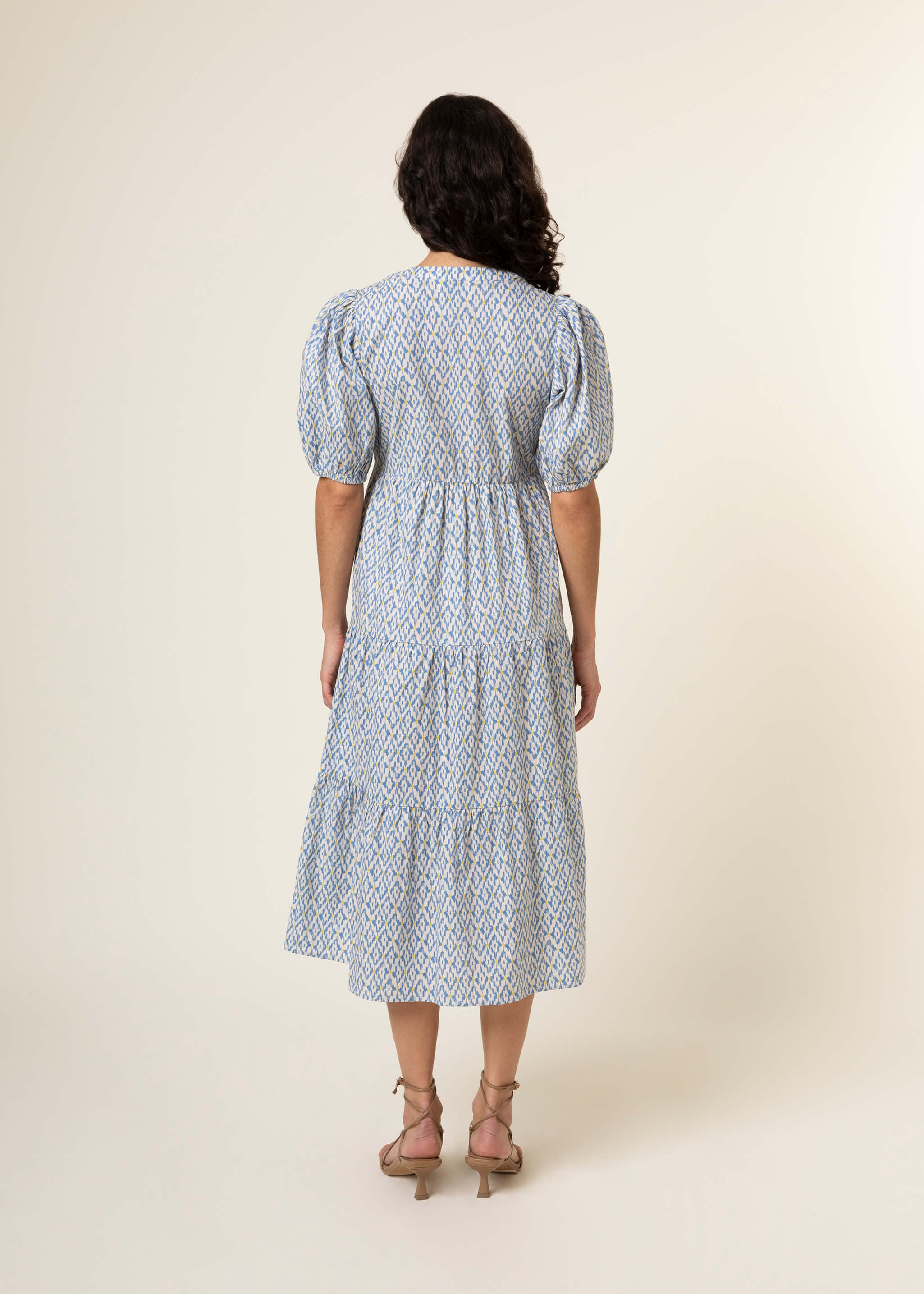 BLANDINE cotton dress