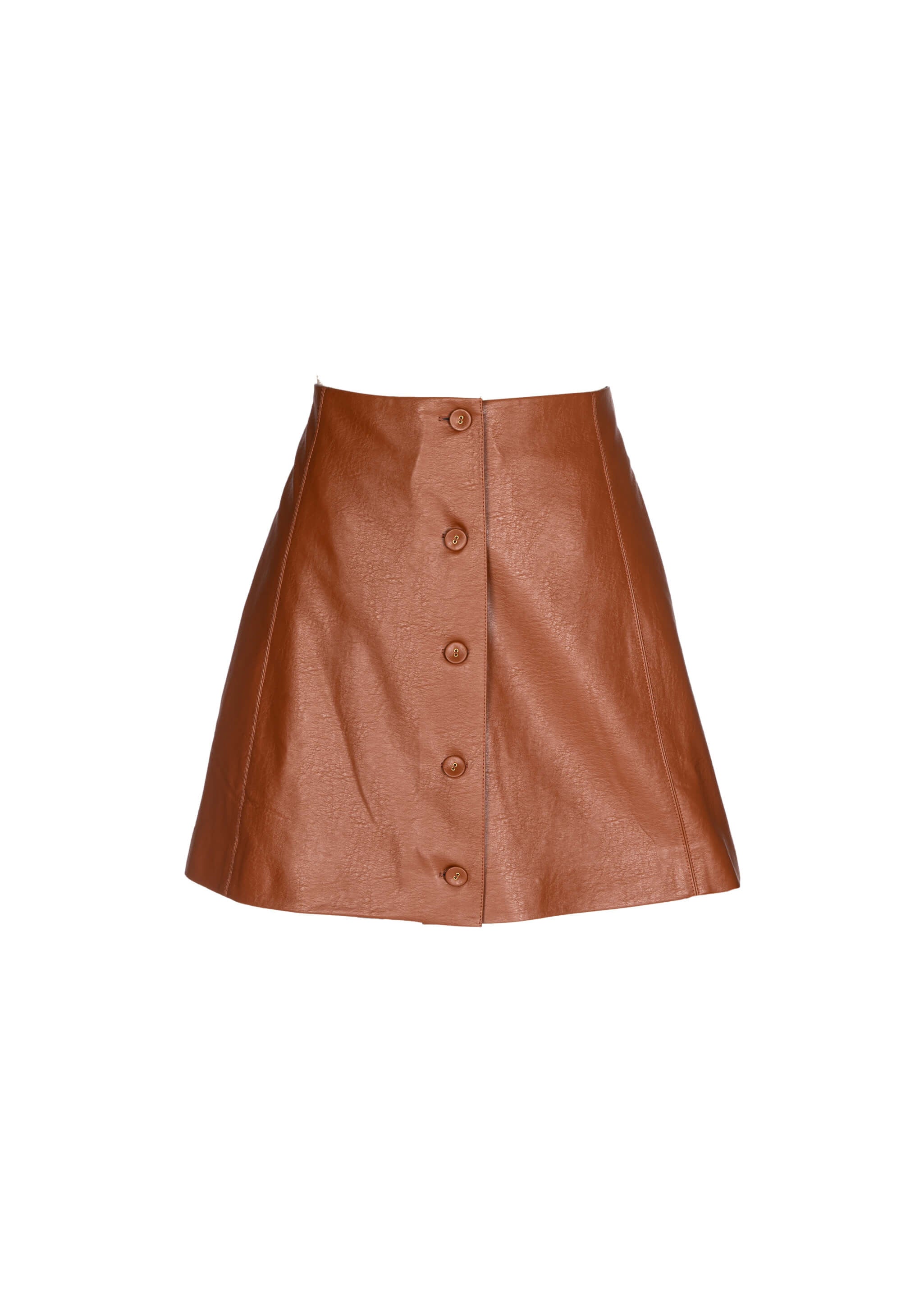 THEODORA camel skirt