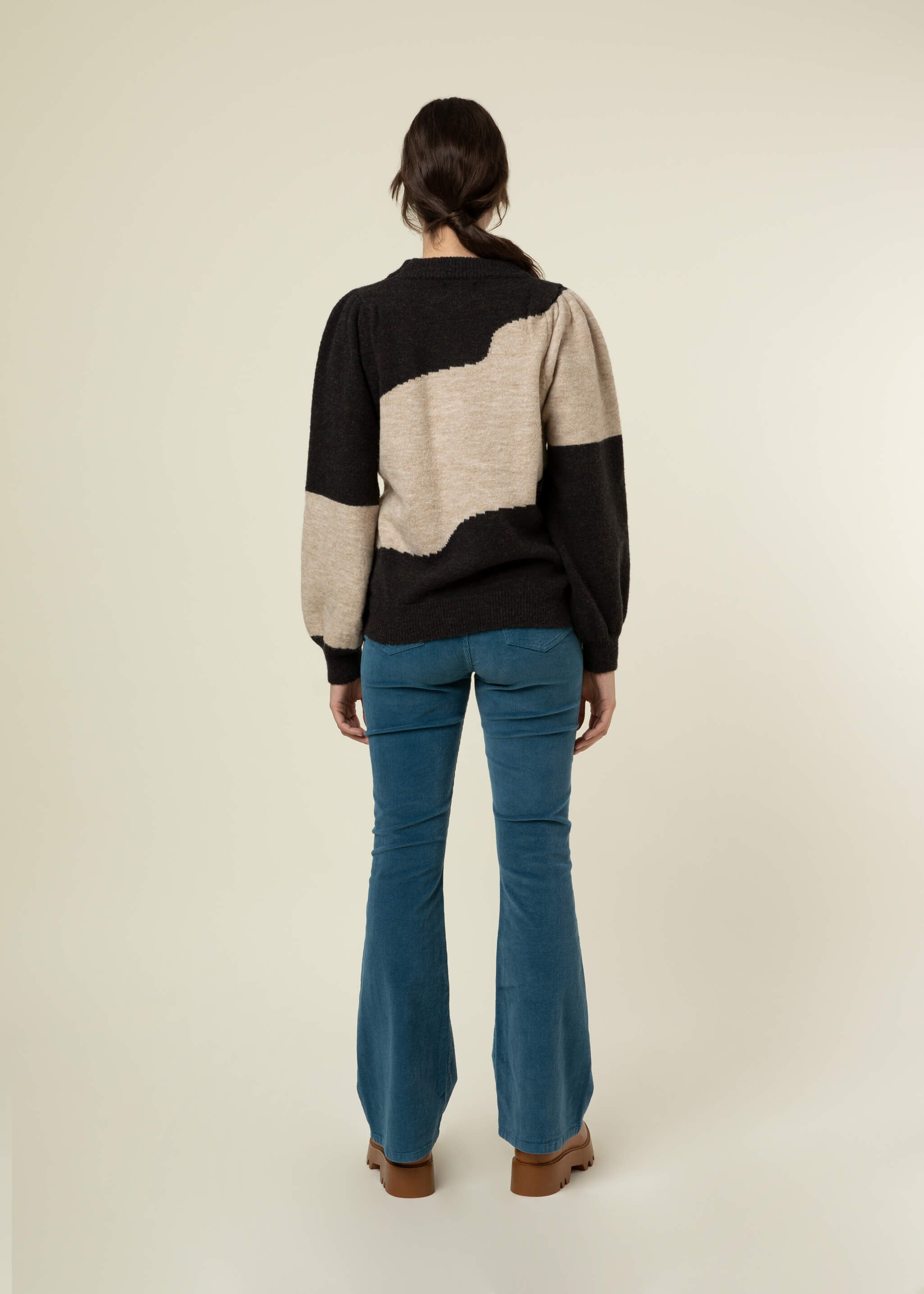 YASMIN ICE BROWN sweater