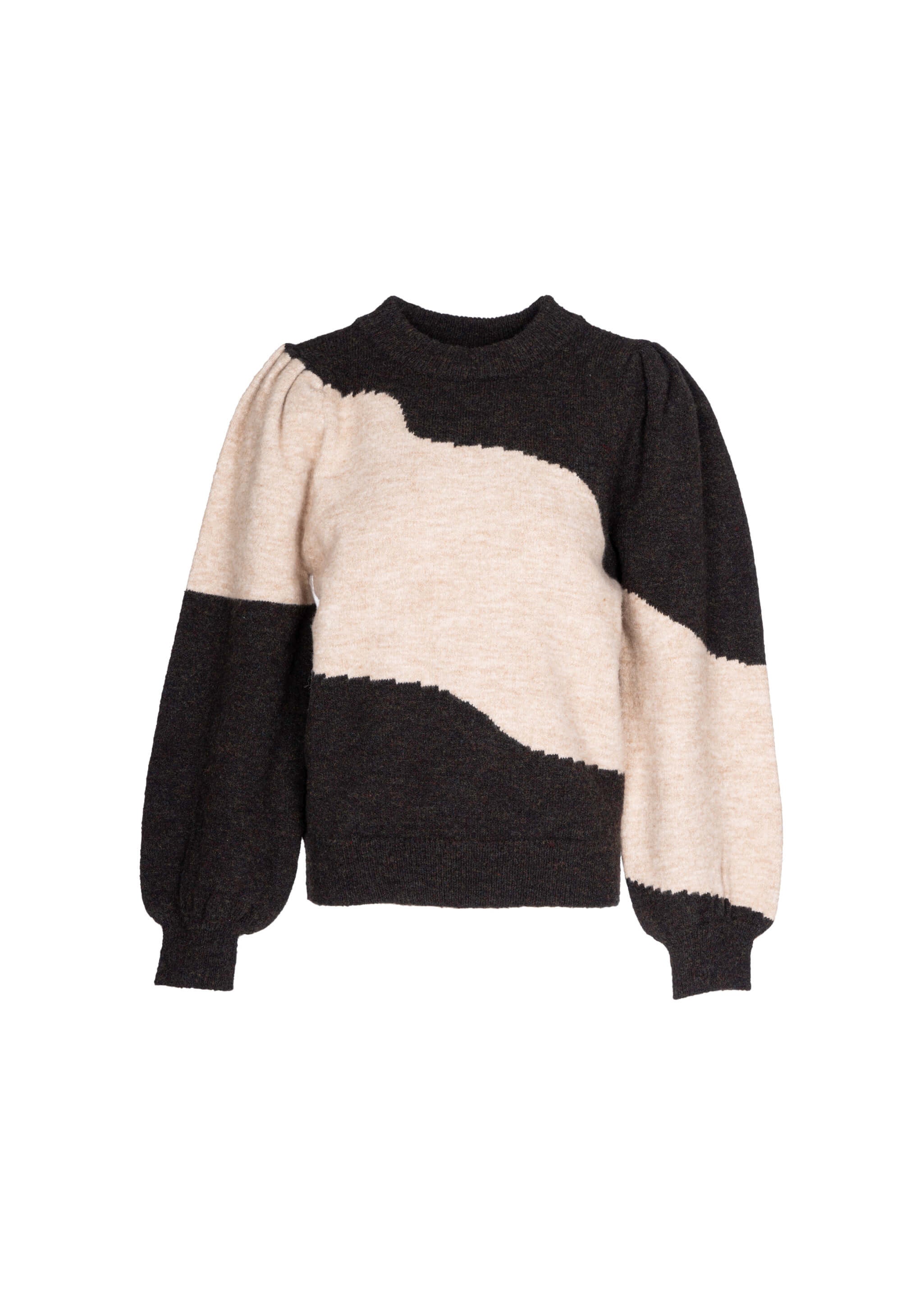 YASMIN ICE BROWN sweater