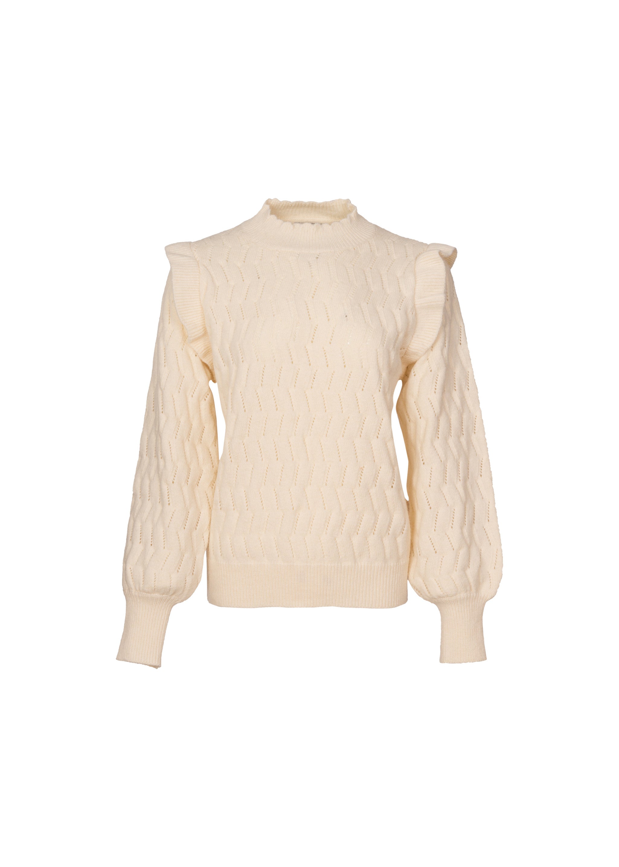 VALERIA CREAM Sweater